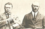 Sir Charles Coghlan and Field Marshal Smuts