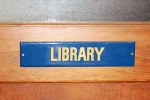 library-door